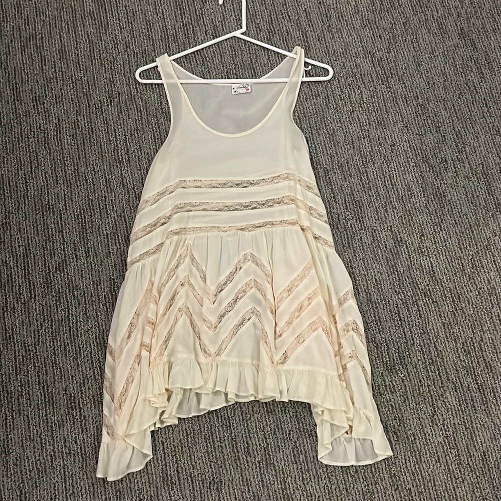 Free People Trapeze Dress